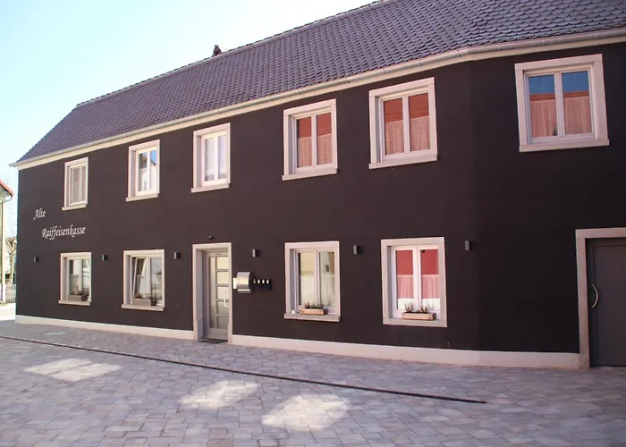 Apartment Alte Raiffeisenkasse Rothenburg Ob Der Tauber