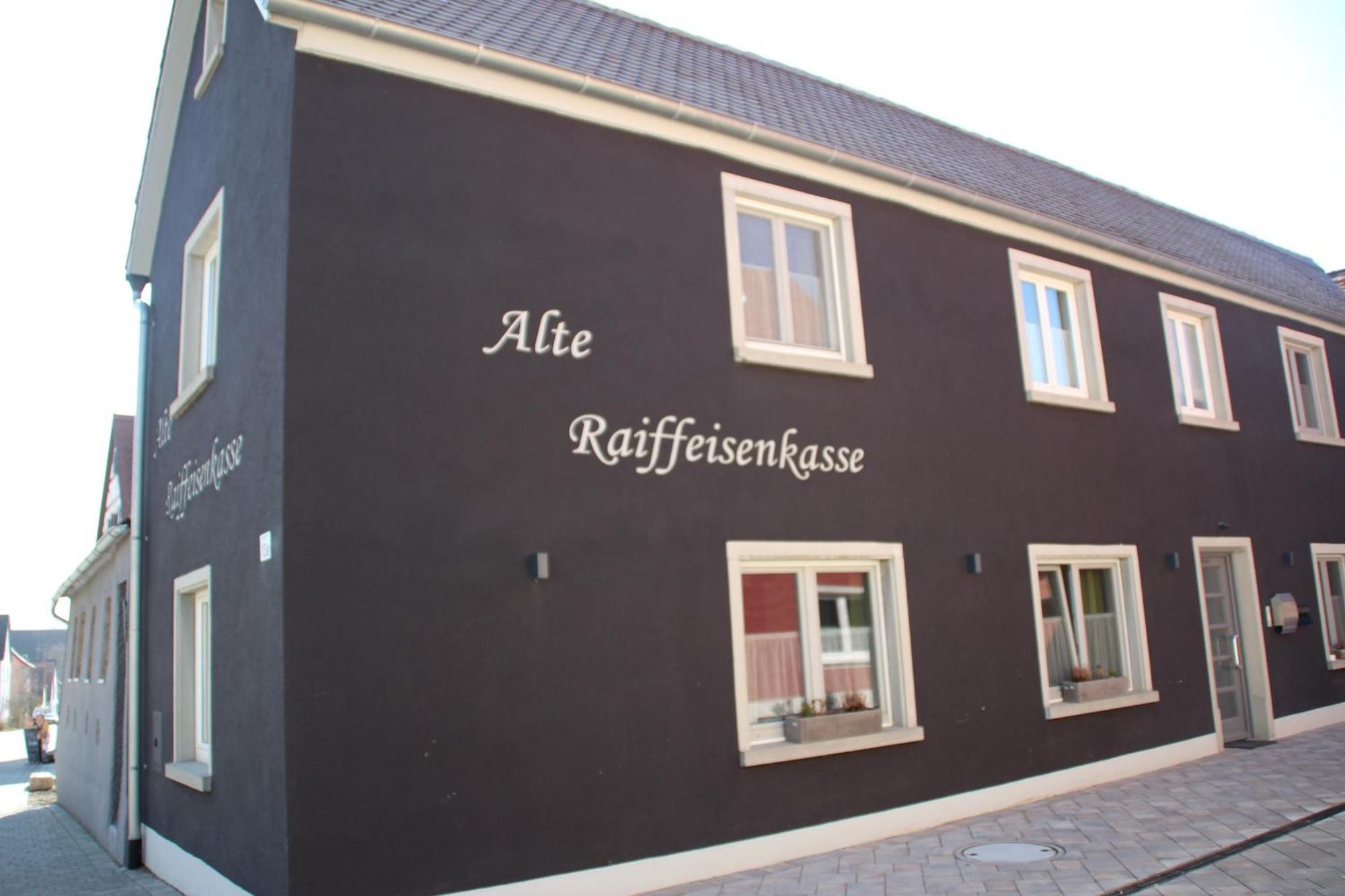 Alte Raiffeisenkasse Rothenburg ob der Tauber