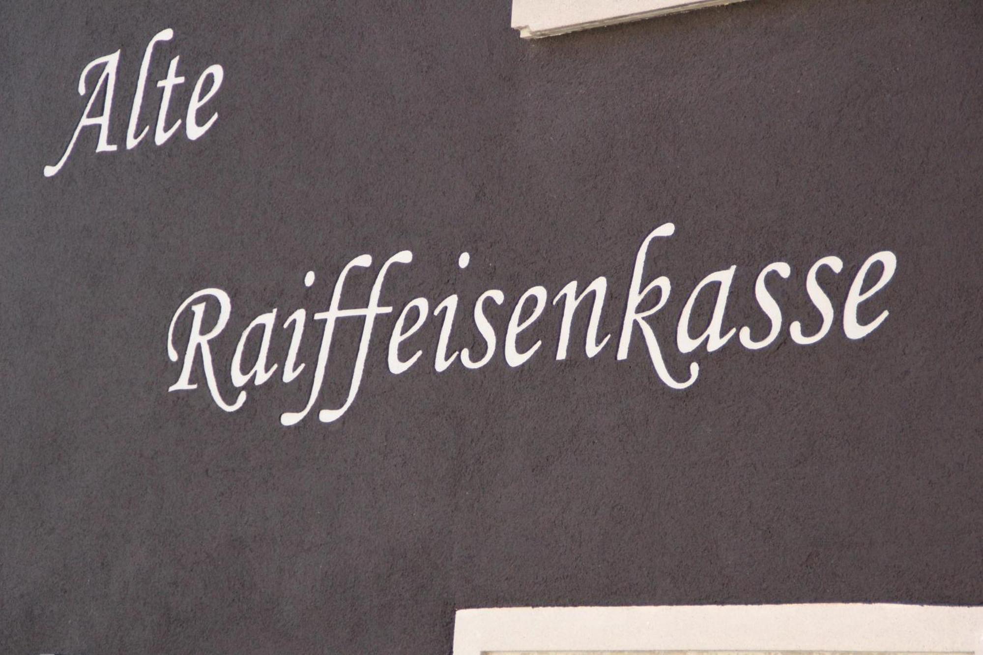 Alte Raiffeisenkasse * Rothenburg ob der Tauber